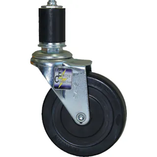 【CAINZ-DASH】スペーシア 静電差込式キャスター自在 DGELー75 DGEL-75【別送品】