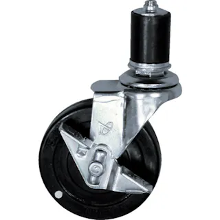 【CAINZ-DASH】スペーシア 静電差込式キャスター自在ストッパー付 DGELー75S DGEL-75S【別送品】