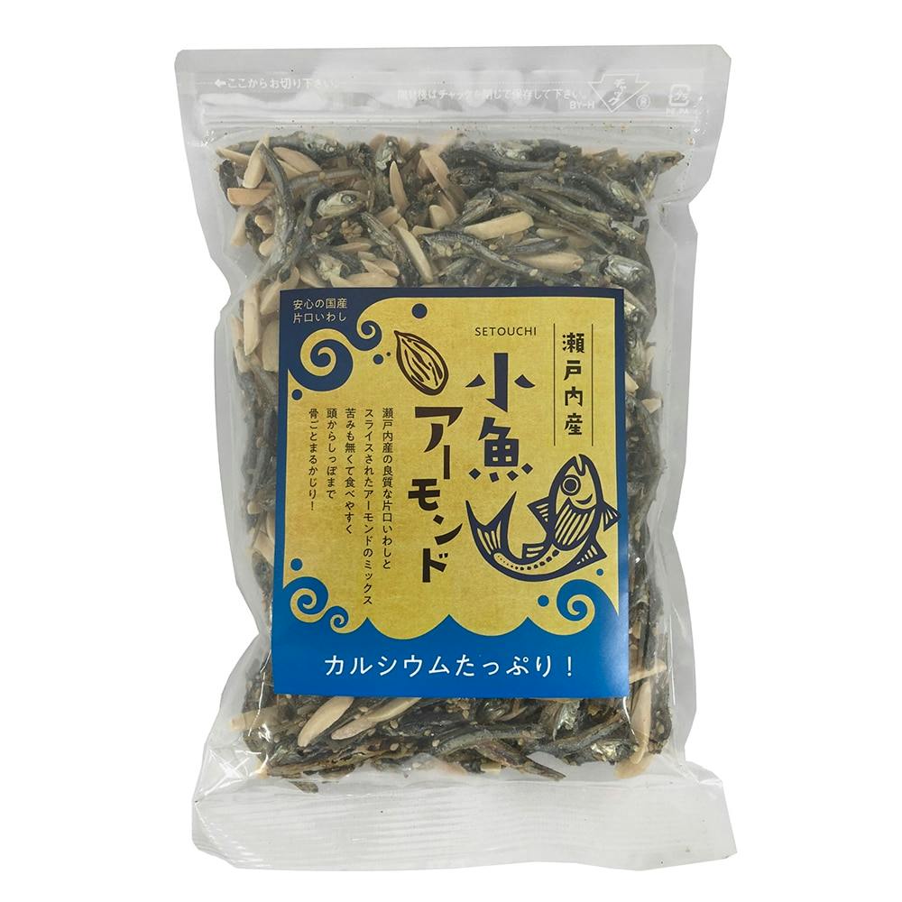 マルシンフーズ 小魚アーモンド 300g | 食料品・食べ物