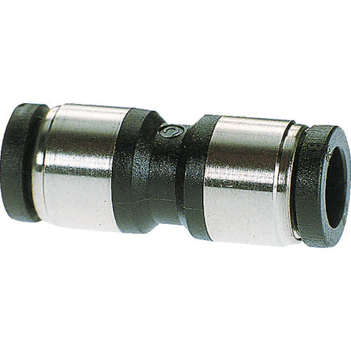 【CAINZ-DASH】千代田通商 チューブ継手 ミニユニオン 6mm M6R-00U【別送品】