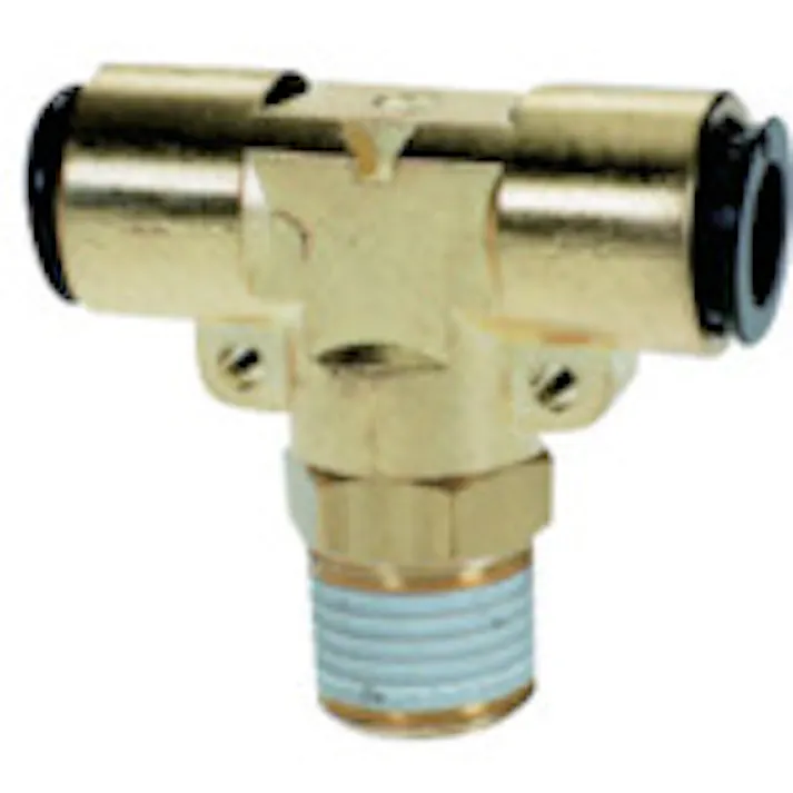 【CAINZ-DASH】千代田通商 チューブ継手 フジメイルブランチティ(金属) 8mm・R3/8 8-03MT【別送品】