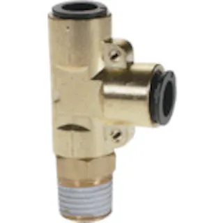 【CAINZ-DASH】千代田通商 チューブ継手 フジメイルランティ(金属) 6mm・R3/8 6-03RT【別送品】