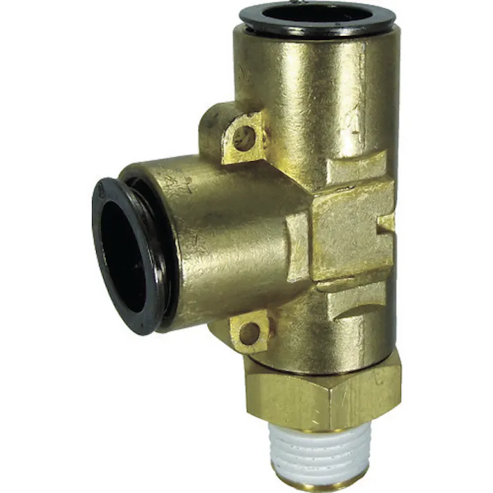 【CAINZ-DASH】千代田通商 チューブ継手 フジメイルランティ(金属) 12mm・R1/4 12-02RT【別送品】