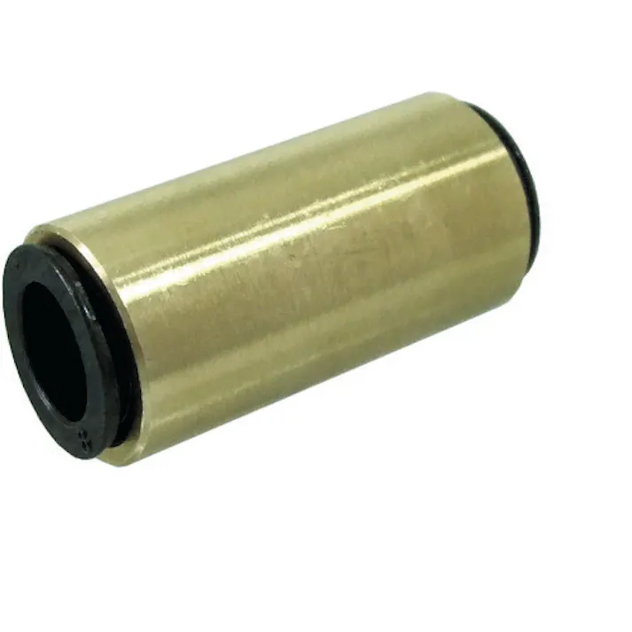 【CAINZ-DASH】千代田通商 チューブ継手 フジユニオン(金属) 8mm 8-00U【別送品】