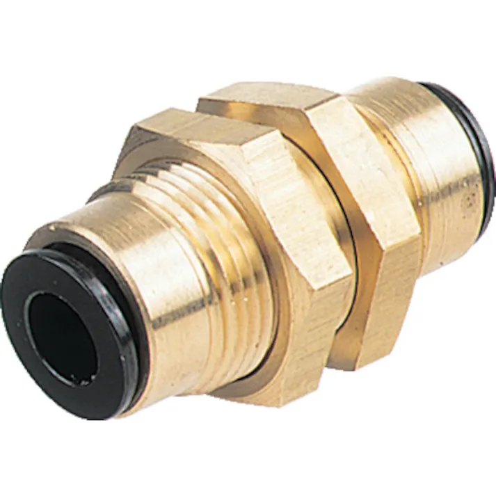 【CAINZ-DASH】千代田通商 フジバルクヘッドユニオン(金属) 8mm 8-00BU【別送品】