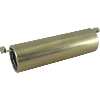 【CAINZ-DASH】千代田通商 チューブ継手 タッチコネクターニップルユニオン(金属) 6mm CUN-6-00【別送品】