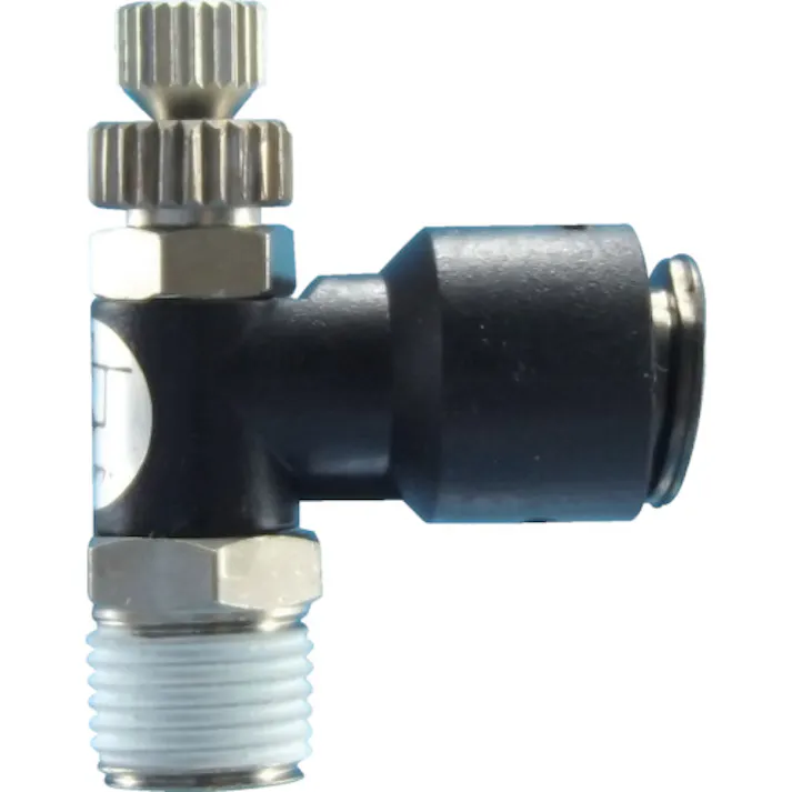 【CAINZ-DASH】千代田通商 ミニスピードコントローラα メーターアウト6mm・R1/8 M6R-01-O【別送品】