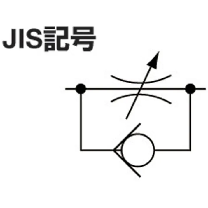 【CAINZ-DASH】千代田通商 ミニスピードコントローラα メーターアウト6mm・R1/8 M6R-01-O【別送品】