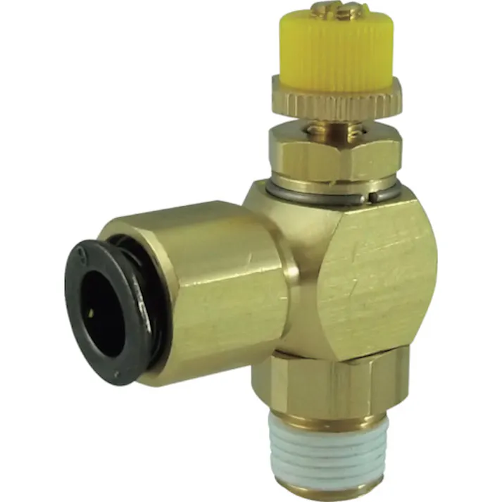 【CAINZ-DASH】千代田通商 フジスピードコントローラα(金属)メーターアウト6mm・R1/8 6-01SC-O【別送品】