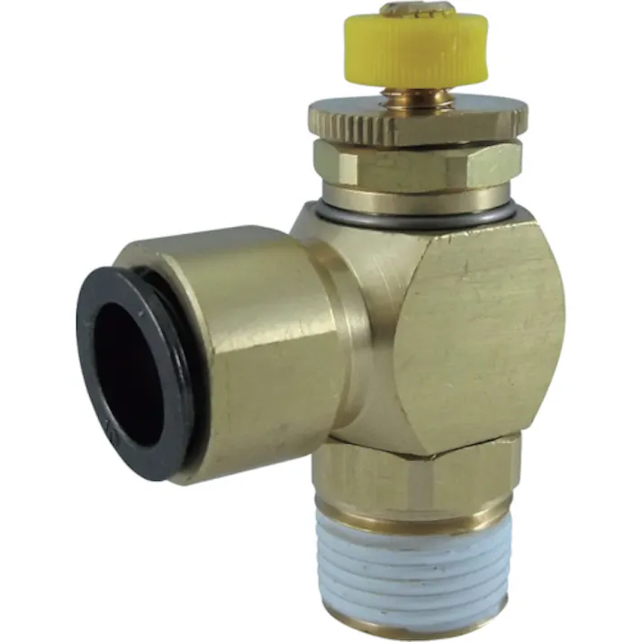 【CAINZ-DASH】千代田通商 フジスピードコントローラα(金属)メーターアウト10mm・R3/8 10-03SC-O【別送品】