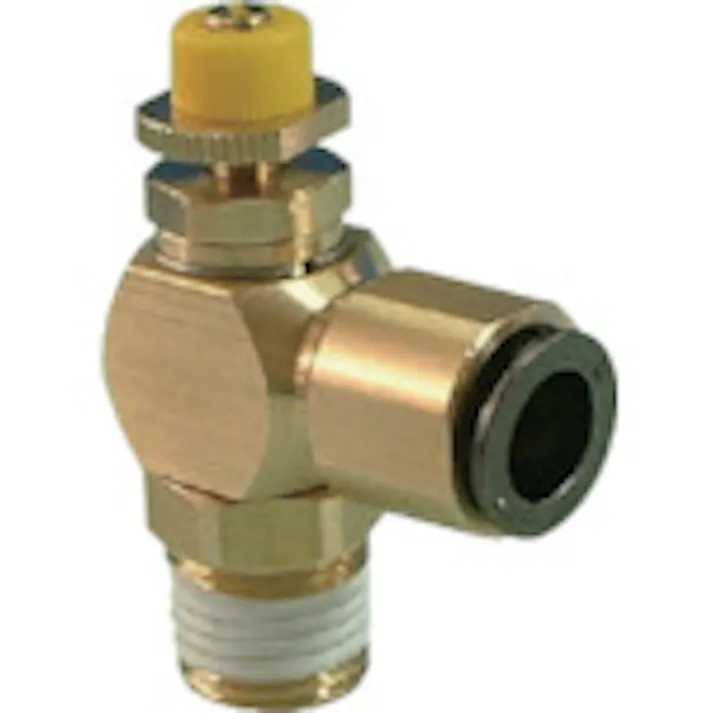 【CAINZ-DASH】千代田通商 フジスピードコントローラα(金属)メーターアウト12mm・R3/8 12-03SC-O【別送品】