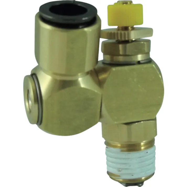 【CAINZ-DASH】千代田通商 フジスピードコントローラβ(金属)メーターアウト 8mm R1/4 B8-02SC-O【別送品】