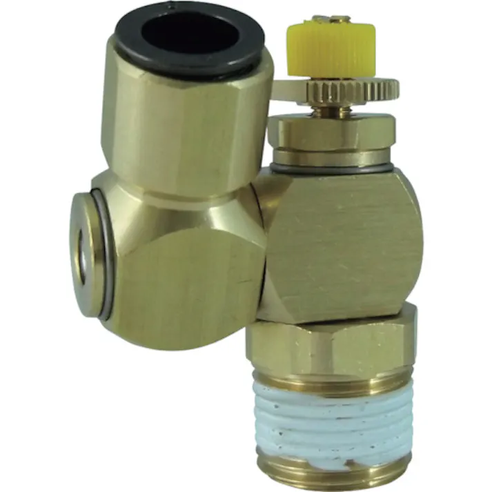 【CAINZ-DASH】千代田通商 フジスピードコントローラβ(金属)メーターアウト 8mm R3/8 B8-03SC-O【別送品】