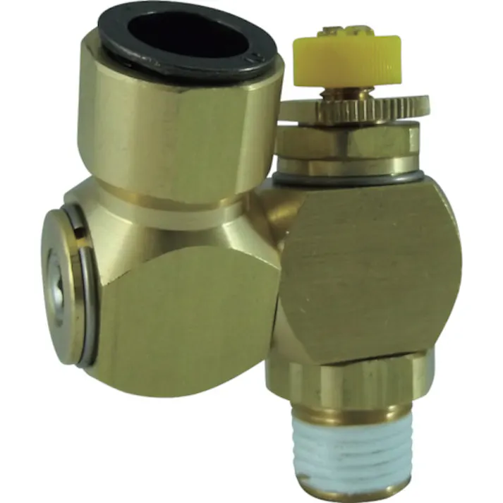 【CAINZ-DASH】千代田通商 フジスピードコントローラβ(金属)メーターアウト 10mm R1/4 B10-02SC-O【別送品】