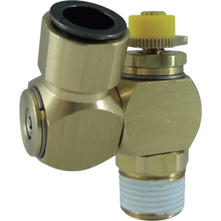 【CAINZ-DASH】千代田通商 フジスピードコントローラβ(金属)メーターアウト10mm・R3/8 B10-03SC-O【別送品】