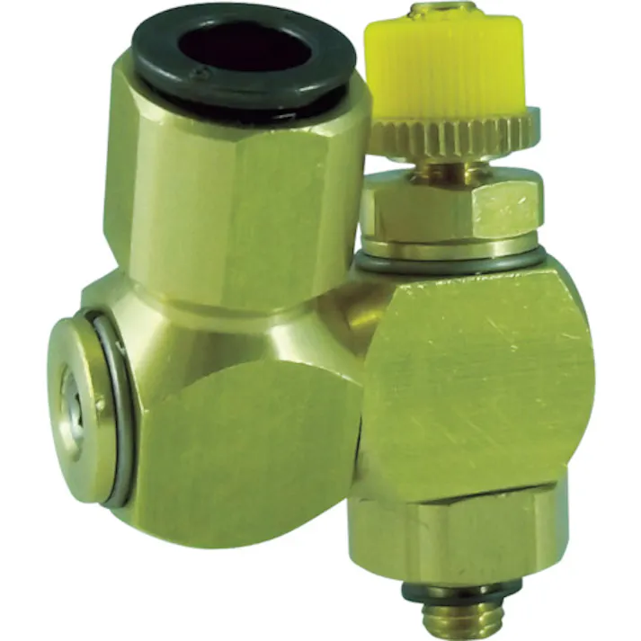 【CAINZ-DASH】千代田通商 フジスピードコントローラβ(金属)メーターアウト 12mmR1/2 B12-04SC-O【別送品】