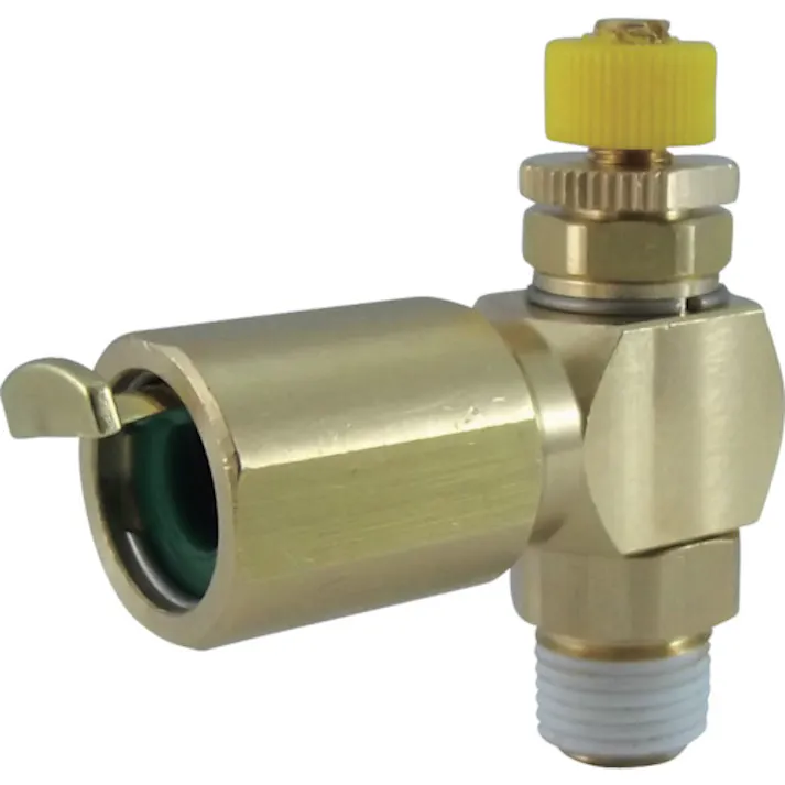 【CAINZ-DASH】千代田通商 タッチスピードコントローラα(金属)メーターアウト6mm・R1/8 C6-01SC-O【別送品】