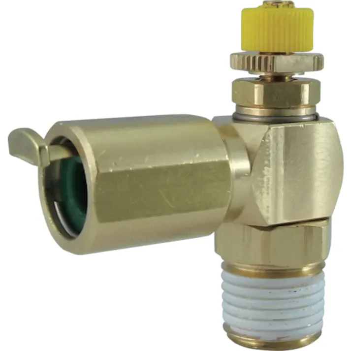 【CAINZ-DASH】千代田通商 タッチスピードコントローラーα(金属)メーターアウト6mm・R1/4 C6-02SC-O【別送品】