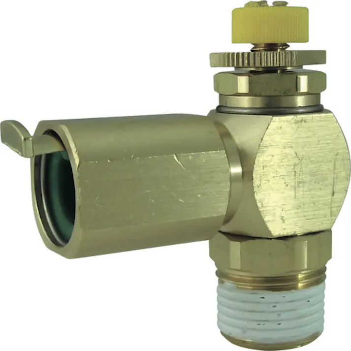 【CAINZ-DASH】千代田通商 タッチスピードコントローラα(金属)メーターアウト10mm・R3/8 C10-03SC-O【別送品】