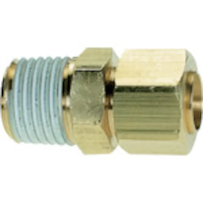 【CAINZ-DASH】千代田通商 スリーブコネクターニップル 8mm・R1/8 YPN-8-01【別送品】