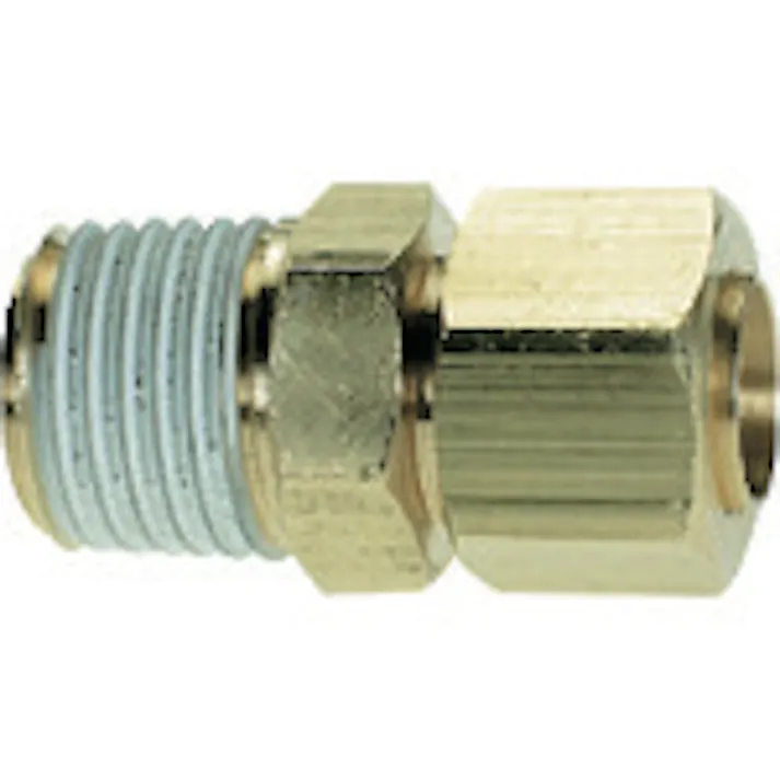 【CAINZ-DASH】千代田通商 スリーブコネクターニップル 10mm・R1/8 YPN-10-01【別送品】