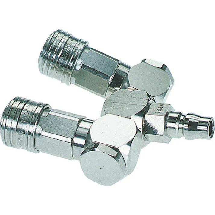 【CAINZ-DASH】千代田通商 フリージョイントCHS 2分岐ユニバーサルタイプ CHFJ-2U【別送品】