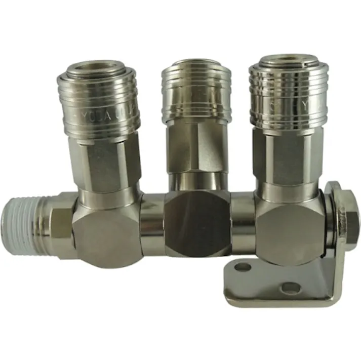 【CAINZ-DASH】千代田通商 フリージョイントCHS 3分岐ユニバーサルタイプ R1/2 CHFJ-3U04【別送品】