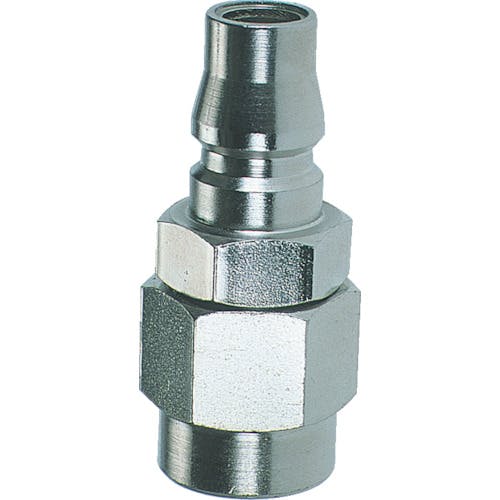 【CAINZ-DASH】千代田通商 金属カップリング　ＣＨＳカップリングニップル　６．５×１０ホース用 C4P-6.5H【別送品】