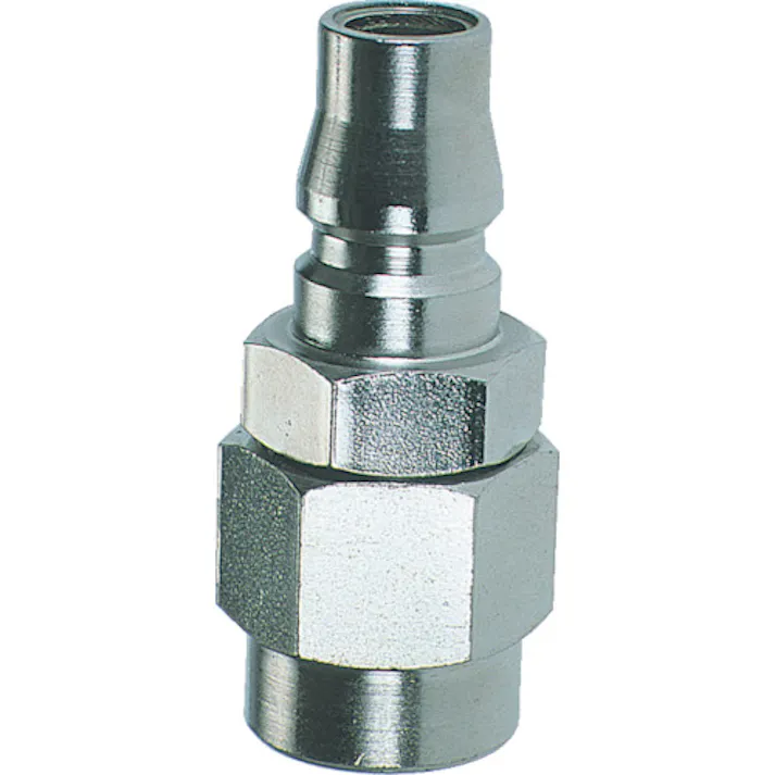 【CAINZ-DASH】千代田通商 金属カップリング CHSカップリングニップル 11×16ホース用 C4P-11H【別送品】