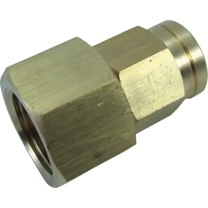 【CAINZ-DASH】千代田通商 ホースソケット 10mm・Rc3/8 H6.5-3F【別送品】