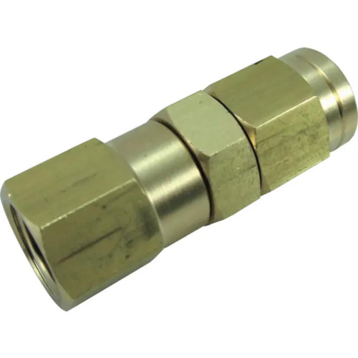 【CAINZ-DASH】千代田通商 配管継手 ユニバーサルソケット 10mm・G1/4 H6.5-G2FU【別送品】