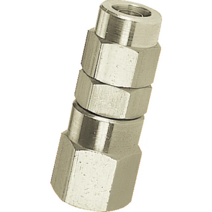 【CAINZ-DASH】千代田通商 配管継手 ユニバーサルソケット 12mm・RC3/8 H8-3FU【別送品】