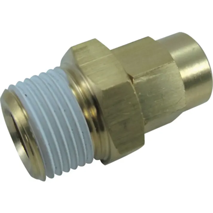 【CAINZ-DASH】千代田通商 ホースニップル 8mm・R3/8 H5-3M【別送品】