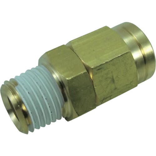 千代田通商 ホースニップル 10mm・R1/4 H6.5-2M 配管継手 千代田通商 ホースニップル 10mm・R1/4 H6.5-2M 配管継手