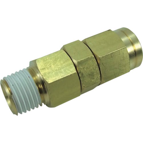 千代田通商 配管継手 ユニバーサルニップル 10mm・R1/4 H6.5-2MU 配管継手 千代田通商 配管継手 ユニバーサルニップル 10mm・R1/4 H6.5-2MU 配管継手