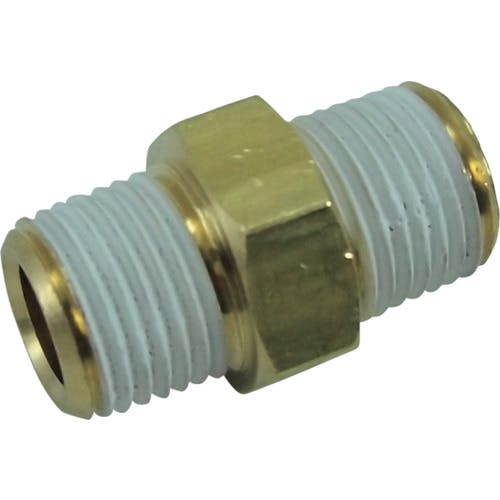 千代田通商 ニップル R1/8・R1/8 N-1M-1M 配管継手 千代田通商 ニップル R1/8・R1/8 N-1M-1M 配管継手
