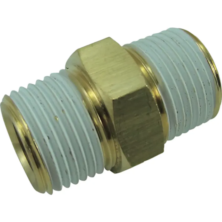 【CAINZ-DASH】千代田通商 ニップル R3/8・R3/8 N-3M-3M【別送品】