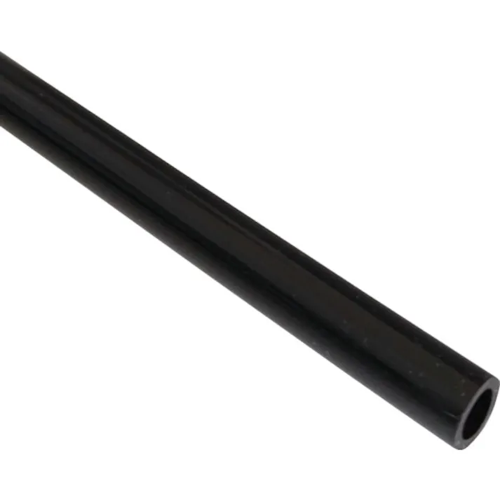 【CAINZ-DASH】千代田通商 ポリウレタンチューブ TEタッチチューブ 6mm/100m 黒 TE-6-100 BK【別送品】