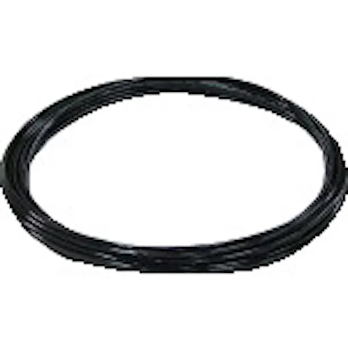 【CAINZ-DASH】千代田通商 TEタッチチューブ 8mm/20m 黒 TE-8-20 BK【別送品】