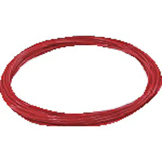 【CAINZ-DASH】千代田通商 TEタッチチューブ 10mm/20m 赤 TE-10-20 R【別送品】