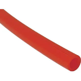 【CAINZ-DASH】千代田通商 ポリウレタンチューブ TEタッチチューブ 12mm/100m 赤 TE-12-100 R【別送品】