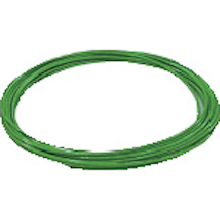 【CAINZ-DASH】千代田通商 TEタッチチューブ 12mm/20m ライトグリーン TE-12-20 LG【別送品】