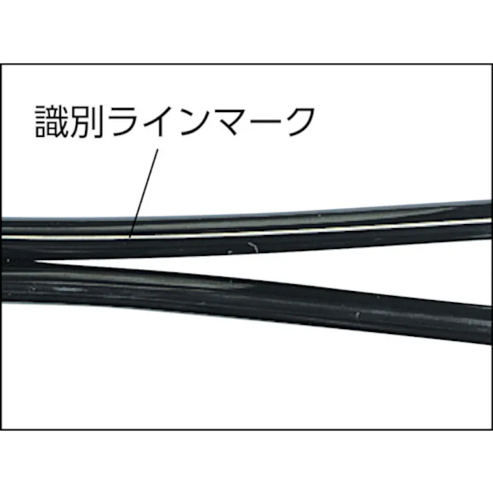 【CAINZ-DASH】千代田通商 TEツインタッチチューブ 6mm/100m 2TE-6-100【別送品】