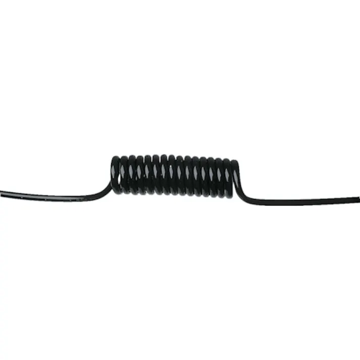 【CAINZ-DASH】千代田通商 タッチスパイラルチューブ 12mm/使用範囲1300mm TPS-12-15【別送品】