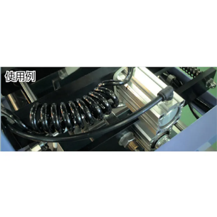 【CAINZ-DASH】千代田通商 タッチスパイラルチューブ 12mm/使用範囲3100mm TPS-12-45【別送品】