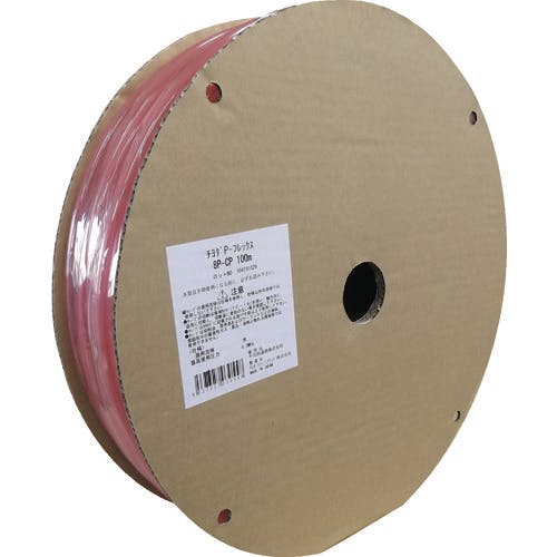 千代田通商 ポリウレタンチューブ PフレックスチューブCP(透明ピンク)12mm/100m 12P-CP 100M ポリウレタンチューブ 千代田通商 ポリウレタンチューブ PフレックスチューブCP(透明ピンク)12mm/100m 12P-CP 100M ポリウレタンチューブ