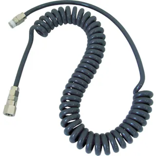 【CAINZ-DASH】千代田通商 ストロングスパイラル GR 8mm/使用範囲3650mm グレー WS806GR【別送品】