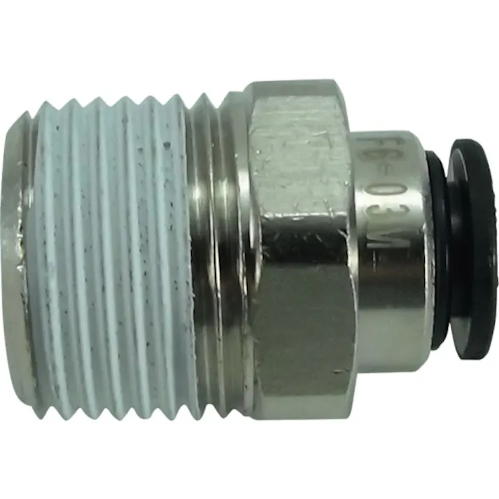 【CAINZ-DASH】千代田通商 ファイブメイルコネクタ 6mm・R3/8 F6-03M【別送品】