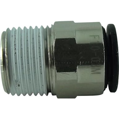 【CAINZ-DASH】千代田通商 ファイブメイルコネクタ　１０ｍｍ・Ｒ３／８【別送品】