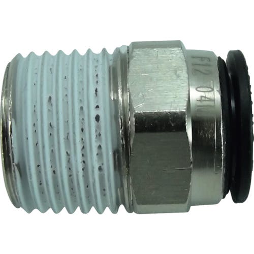 【CAINZ-DASH】千代田通商 ファイブメイルコネクタ　１２ｍｍ・Ｒ１／２ F12-04M【別送品】